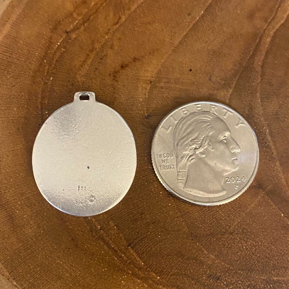Retired James Avery Pendant, Sterling Silver View 2